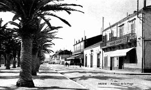 Arzew - Avenue de la Plage